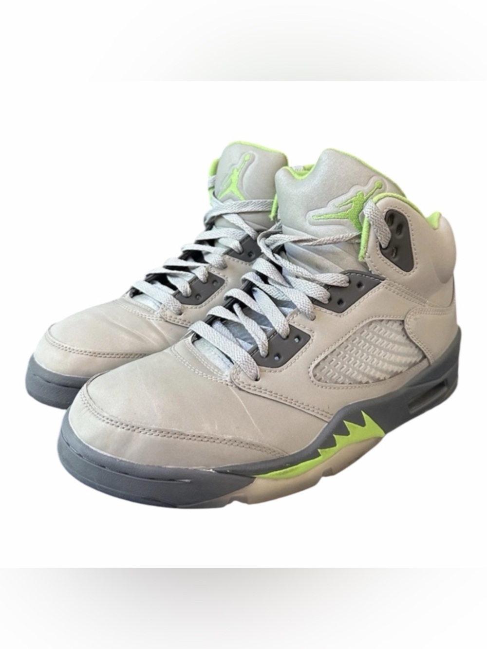 Nike Air Jordan 5 V Retro Green Bean 3M Reflective Silver DM9014-003 Size 13